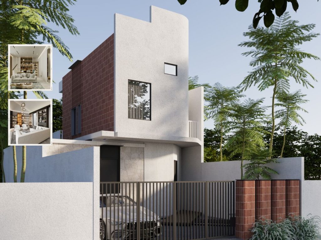 Proyek Rumah Tropis BSD - Modern Tropical Luxury Home - Jasa Kontraktor Interior