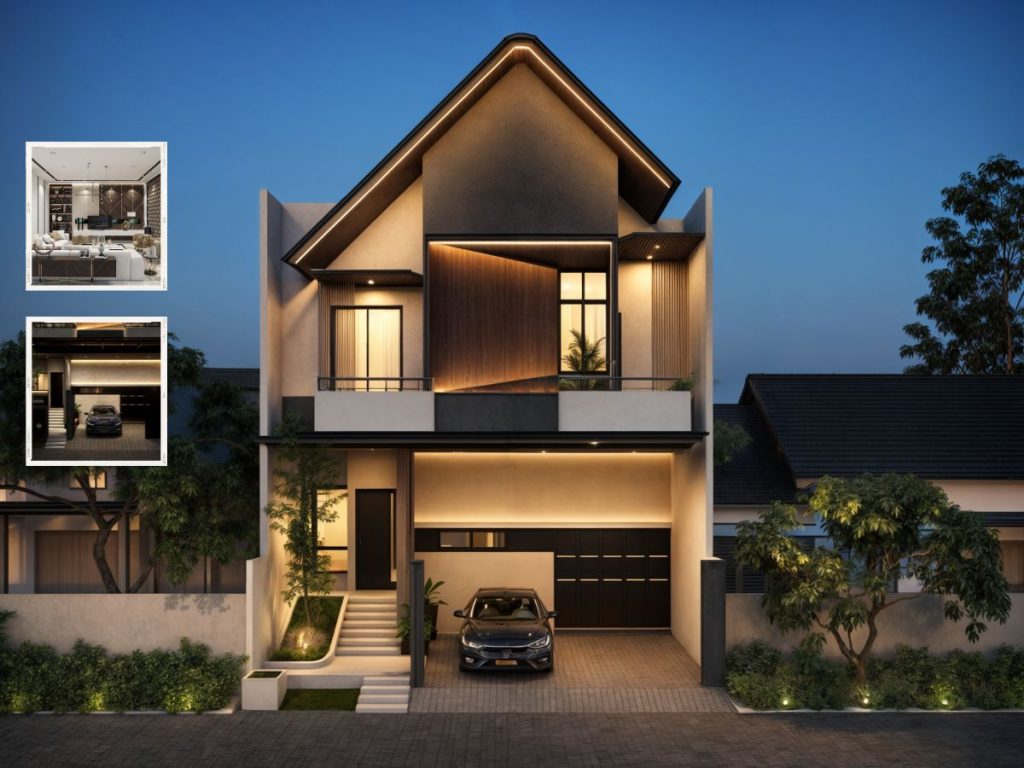 Proyek : Rumah Tinggal Puri Bintaro Hijau - Jasa Kontraktor Interior