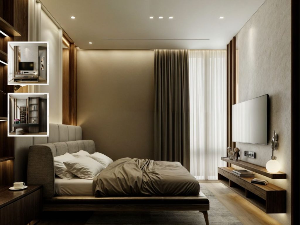 Proyek : Apartement Royal Mediterania - Jasa Kontraktor Interior