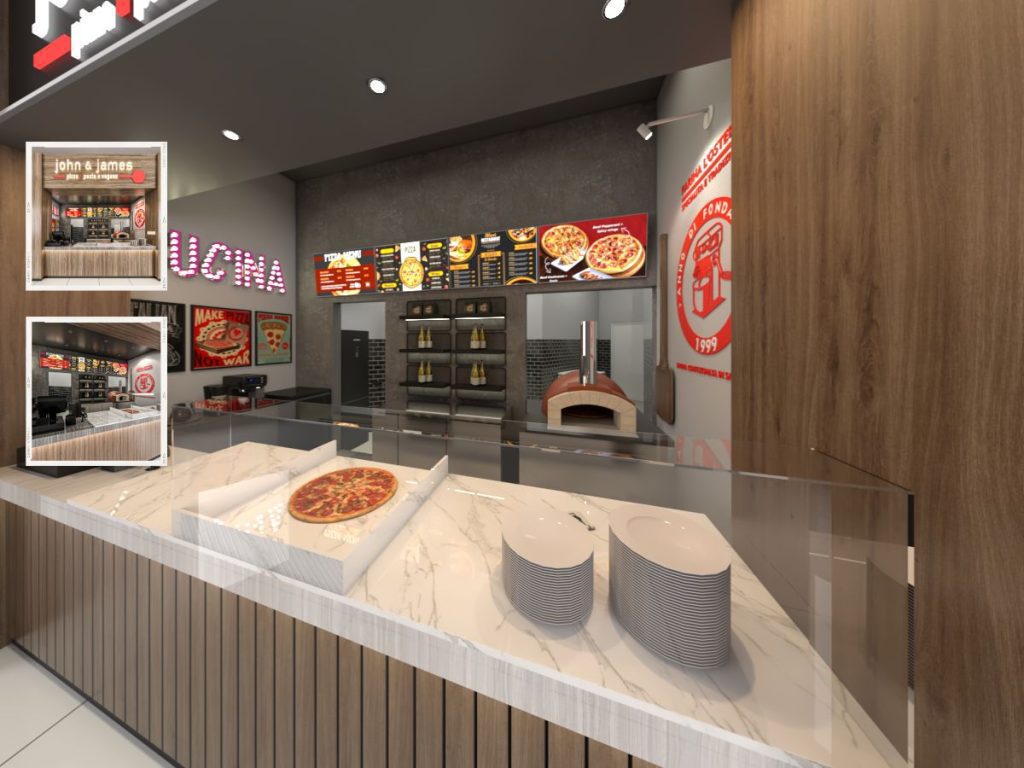 Proyek Desain & Konstruksi Interior : Retail John & James PIM - Jasa Kontraktor Interior